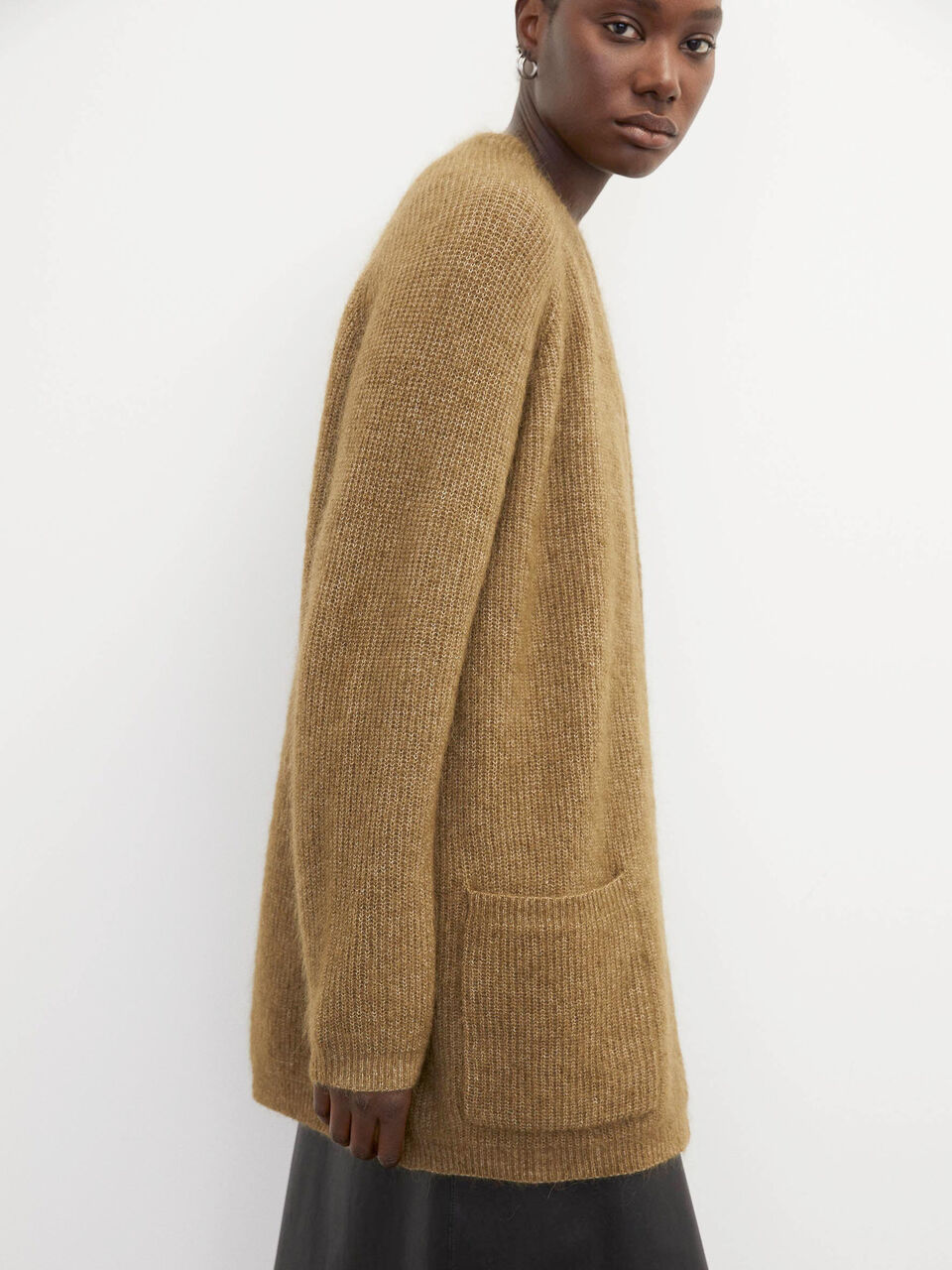 Belinta knit cardigan Belinta knit cardigan