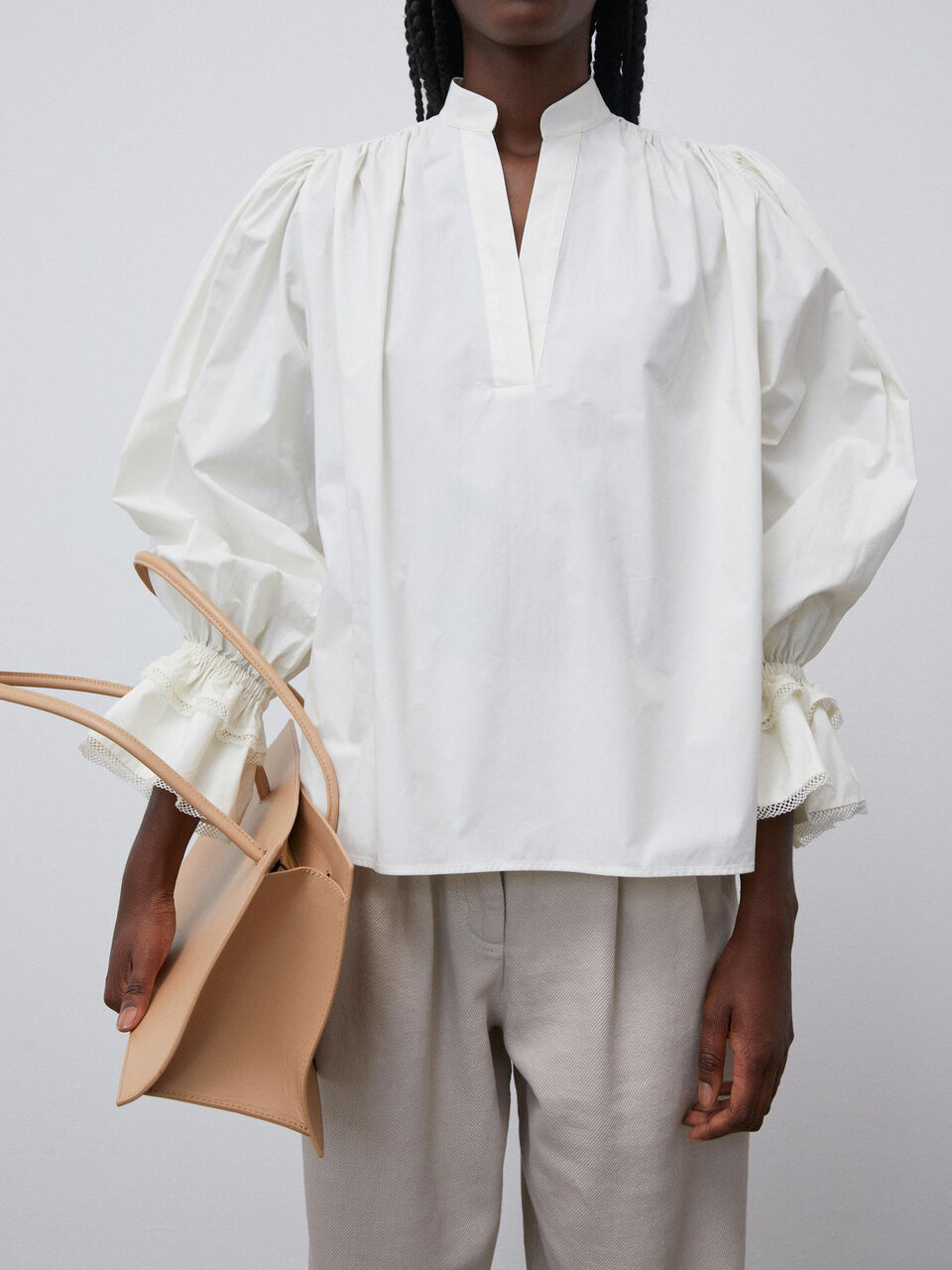 Chemise en coton bio Olgasson Chemise en coton bio Olgasson