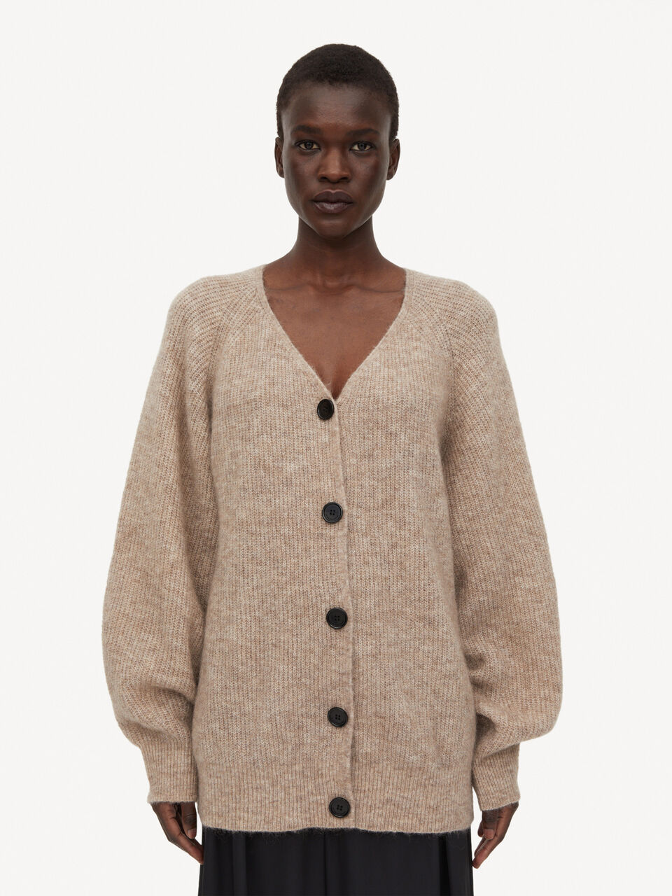 Gilet en mohair mélangé Cinnum Gilet en mohair mélangé Cinnum