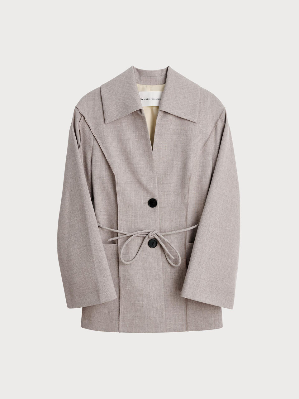 Vinyana single-breasted blazer Vinyana single-breasted blazer