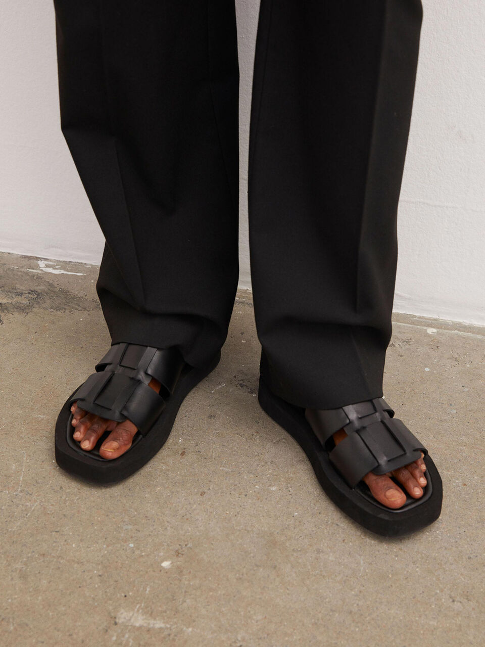 Kleva leather sandals Kleva leather sandals