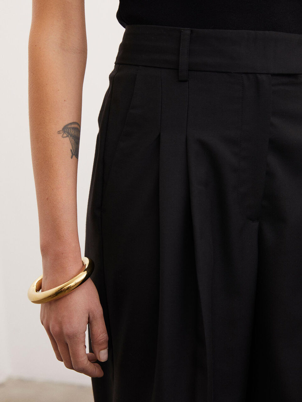 Cymbaria high-waist trousers Cymbaria high-waist trousers