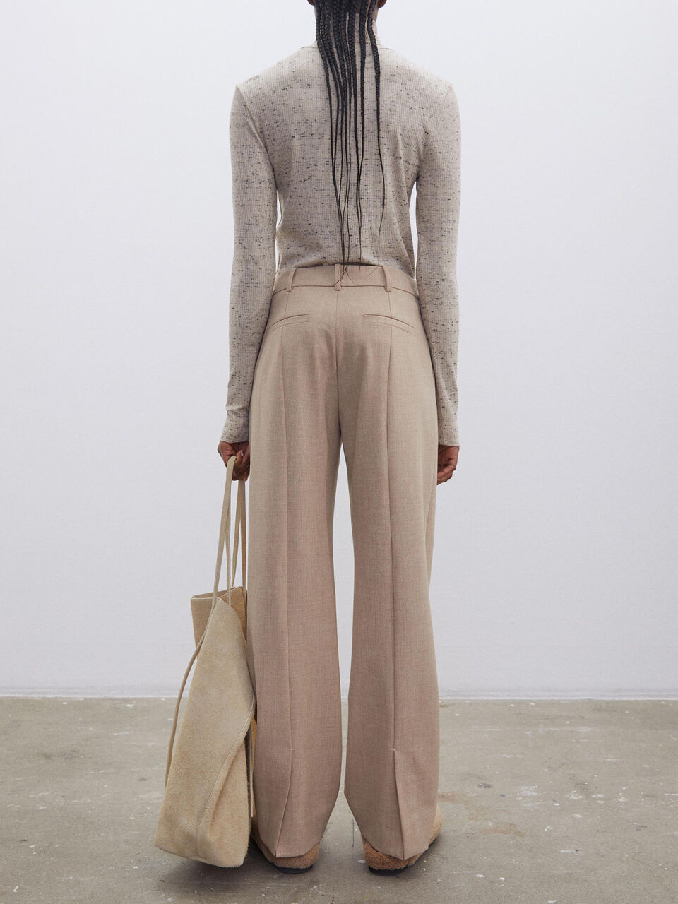 Niahe mid-waist trousers Niahe mid-waist trousers