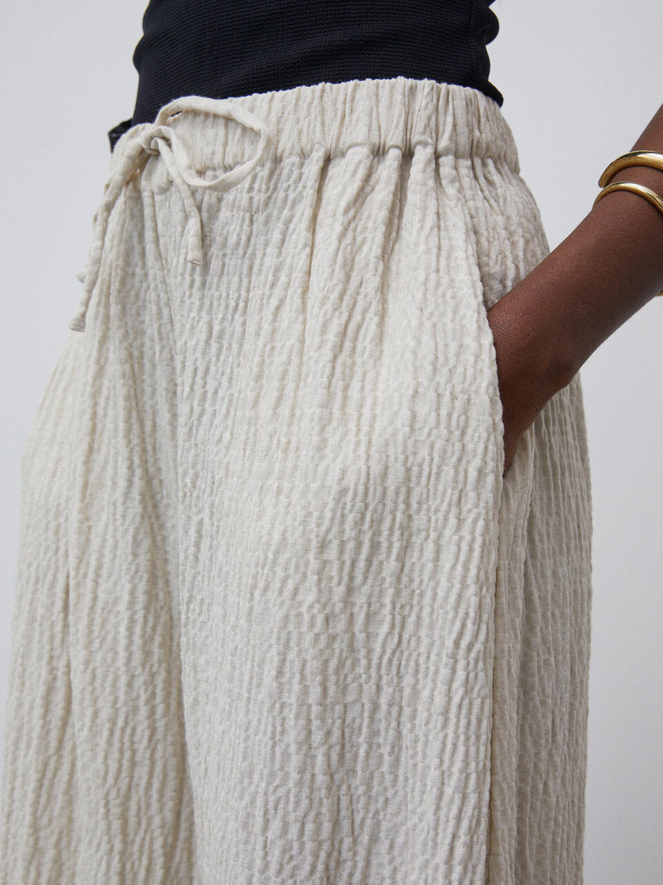Pisca high-waist trousers Pisca high-waist trousers