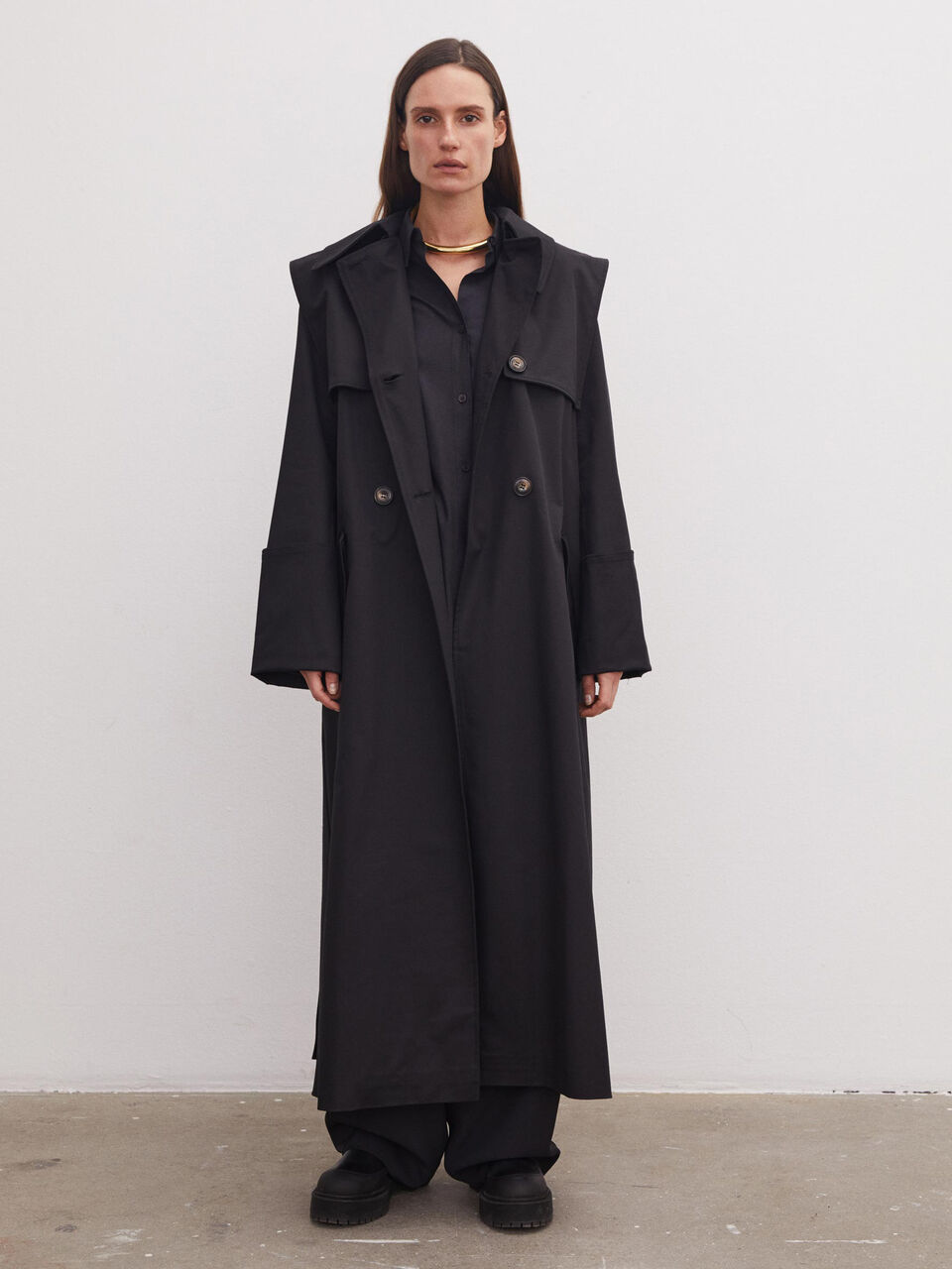 Maribella organic cotton trenchcoat Maribella organic cotton trenchcoat