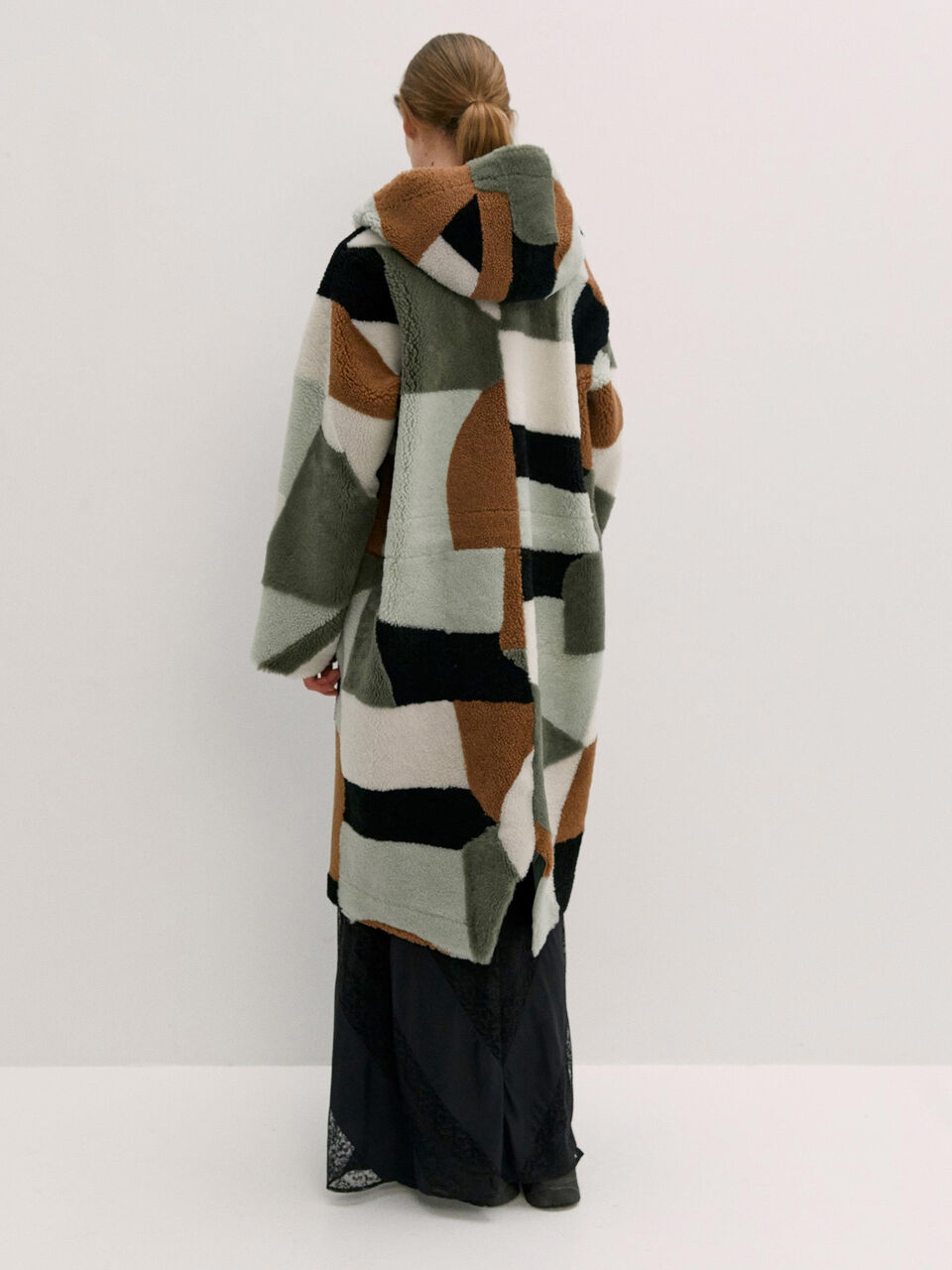 Welyn shearling coat Welyn shearling coat