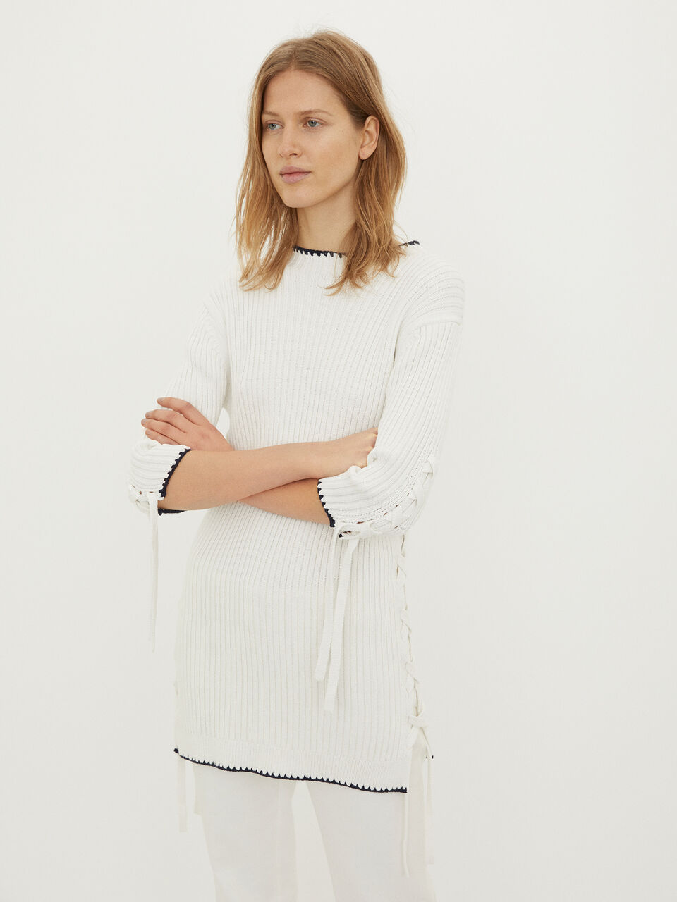 Pullover aus Baumwolle Pullover aus Baumwolle
