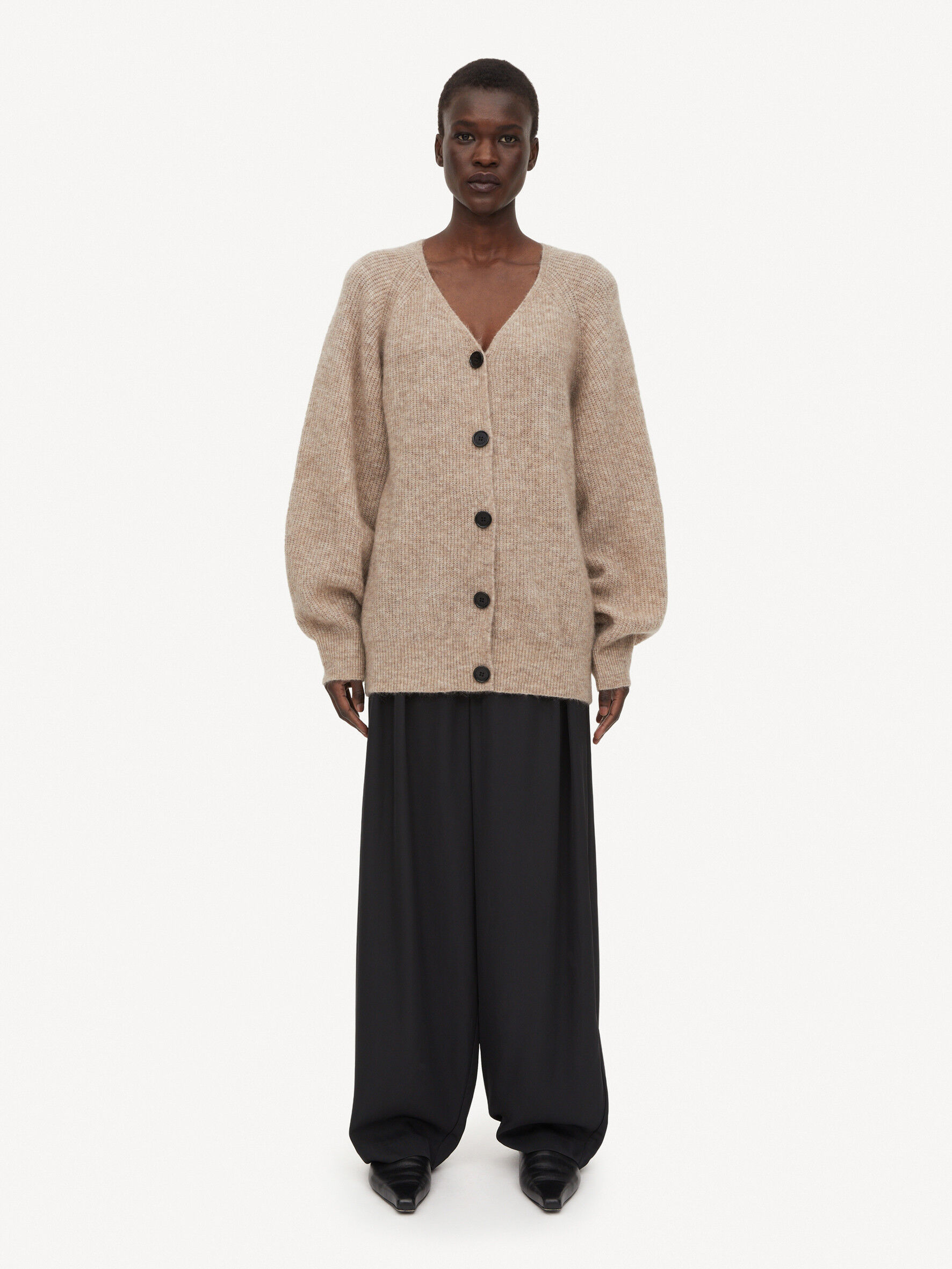 Cinnum mohair-blend cardigan - Buy Winter sale online
