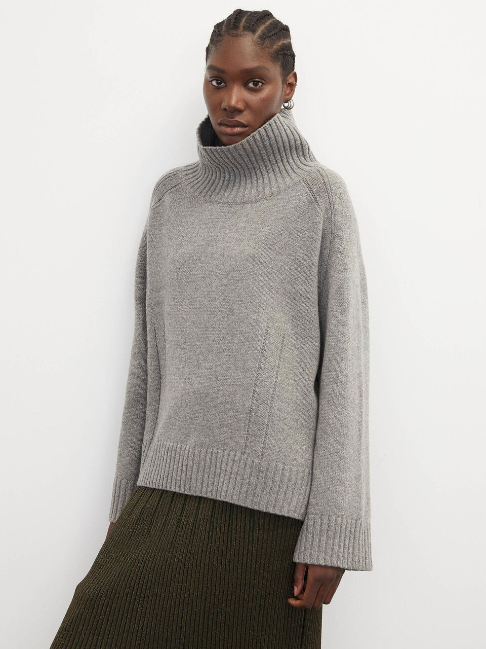 Aleya knit sweater Aleya knit sweater