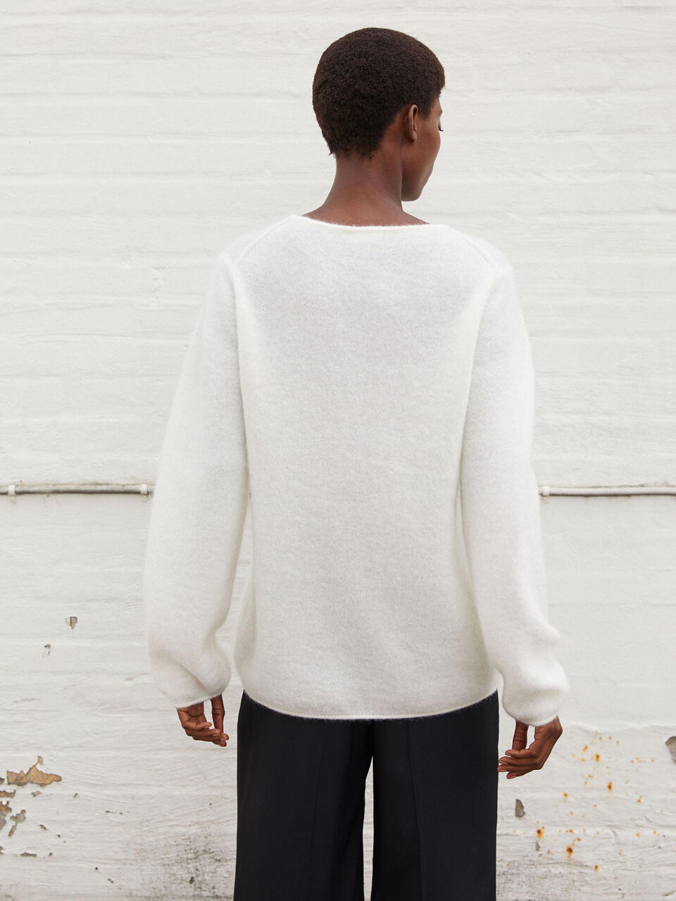Rhila mohair-blend sweater Rhila mohair-blend sweater