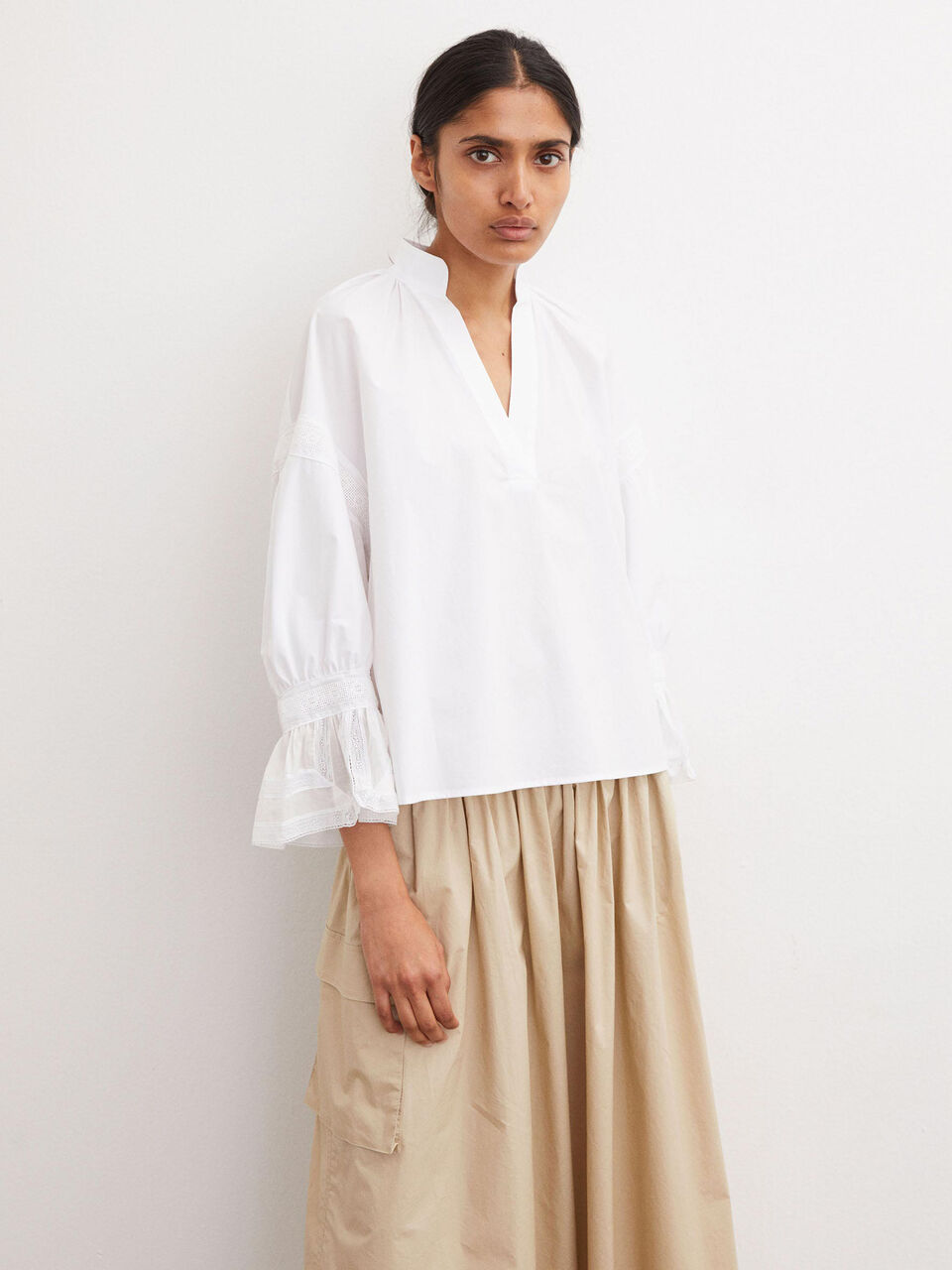 Bryonia Bluse aus Biobaumwolle Bryonia Bluse aus Biobaumwolle