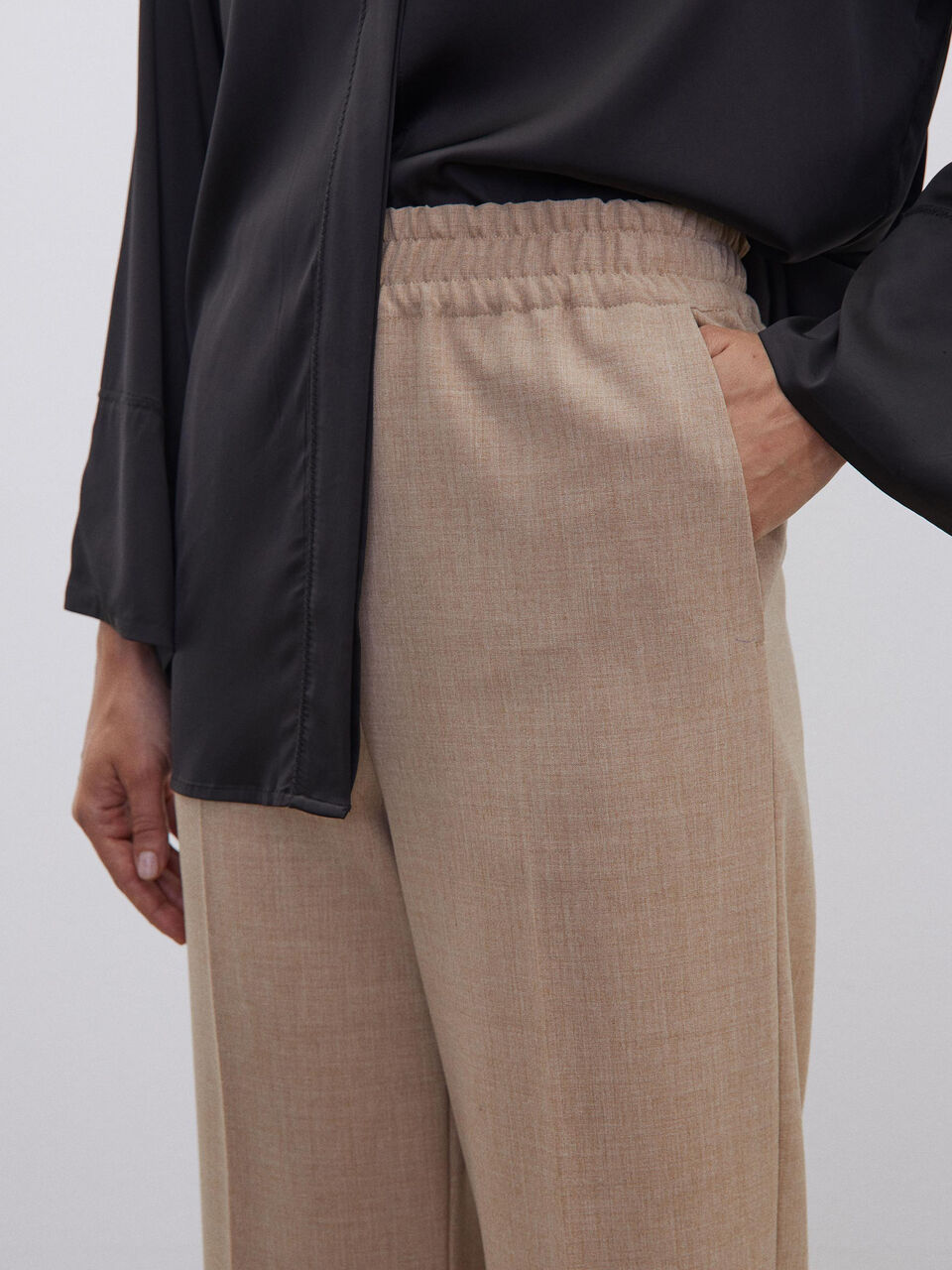Lucassino mid-waist trousers Lucassino mid-waist trousers