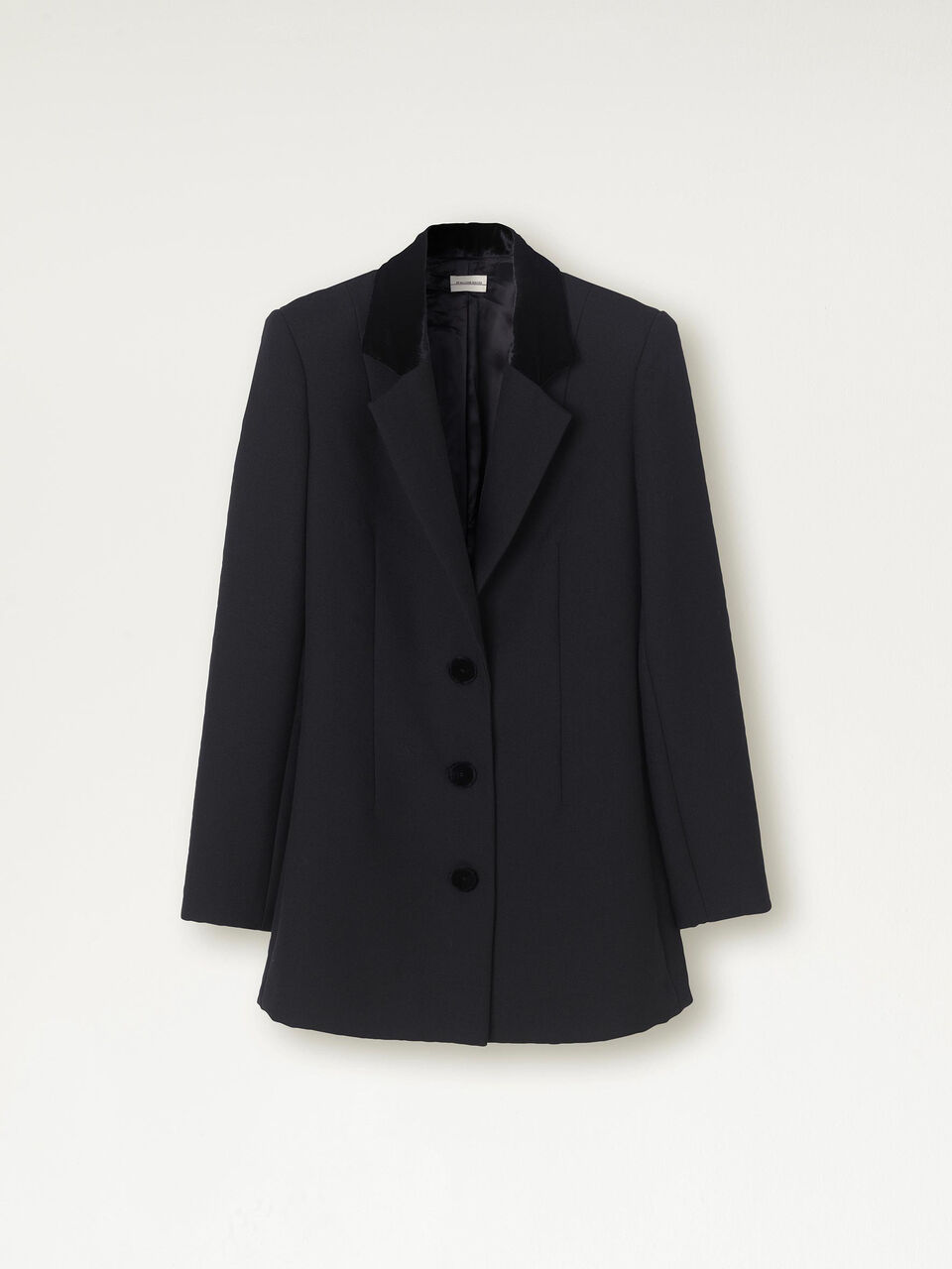 Blazer i twill-uld Blazer i twill-uld