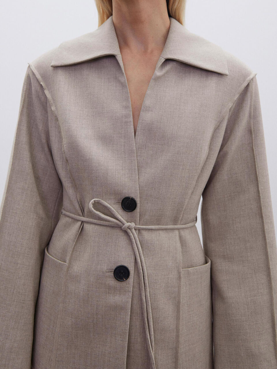 Vinyana single-breasted blazer Vinyana single-breasted blazer