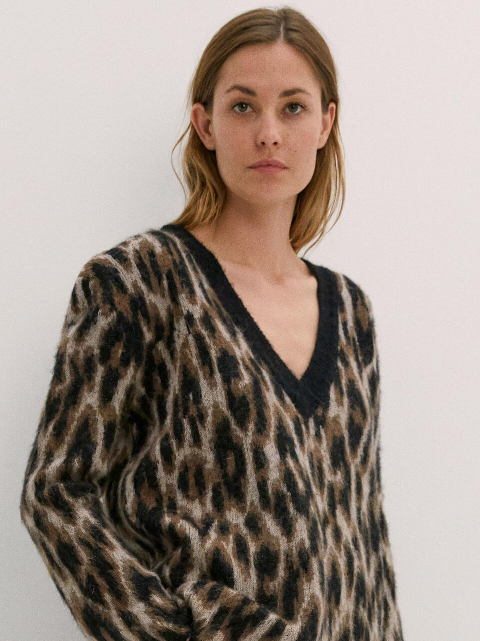 Herah jacquard sweater Herah jacquard sweater