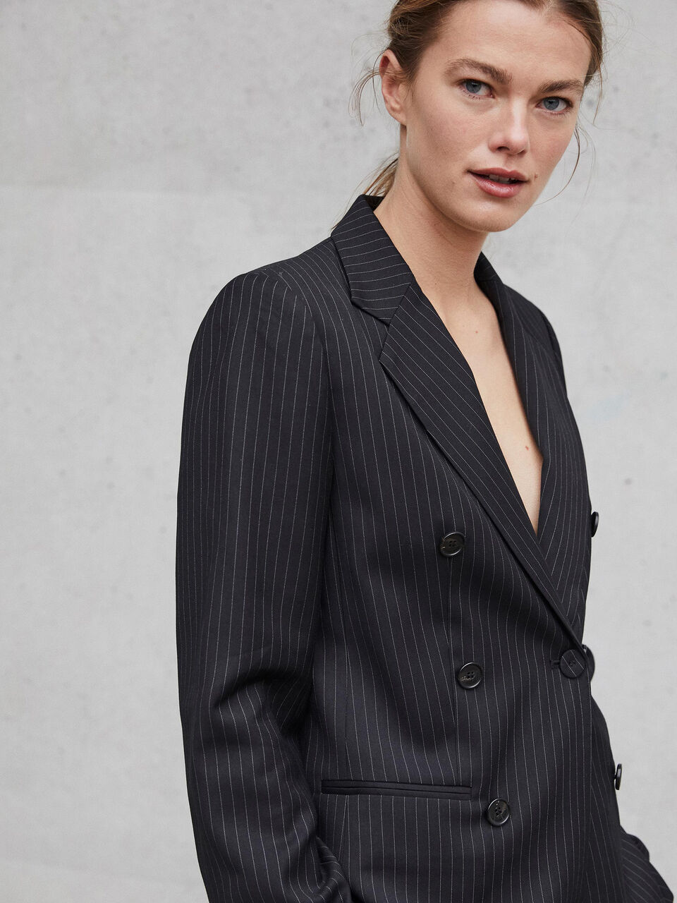 Gorteria nålestribet blazer Gorteria nålestribet blazer