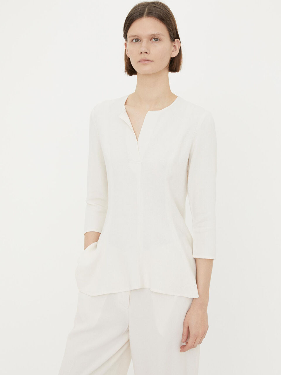 Crepe top Crepe top