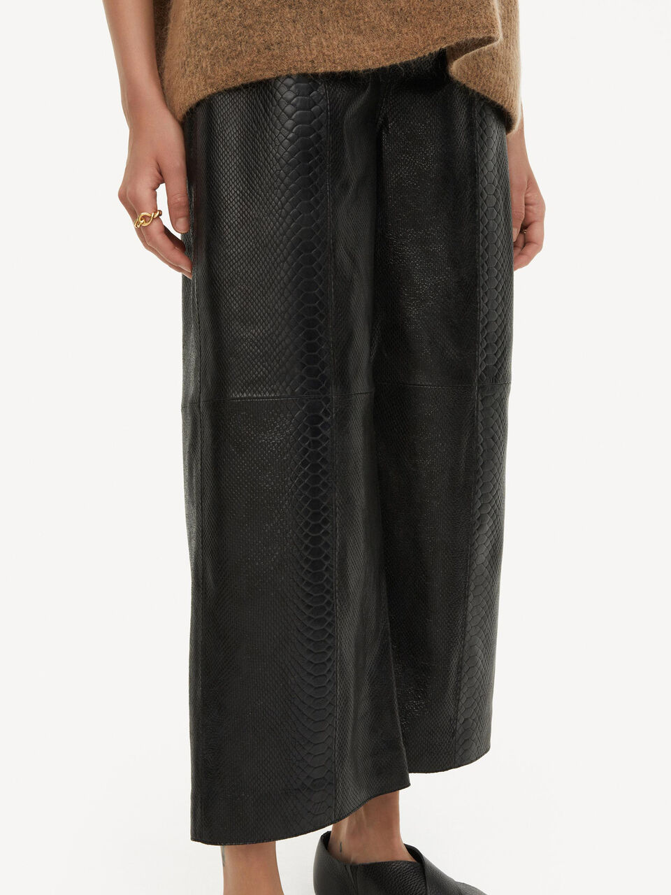 Miloris leather trousers Miloris leather trousers