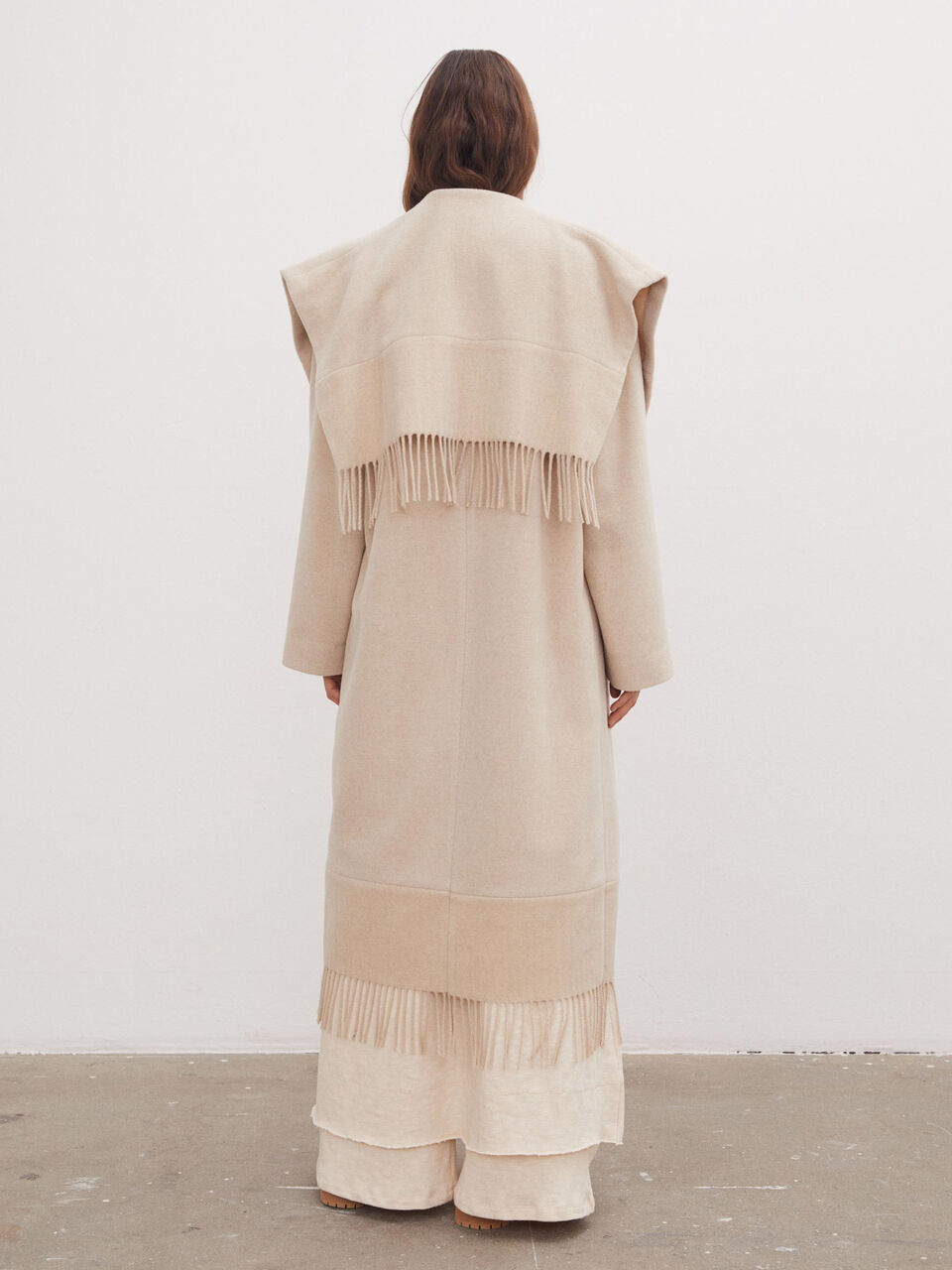 Maisha recycled wool coat Maisha recycled wool coat