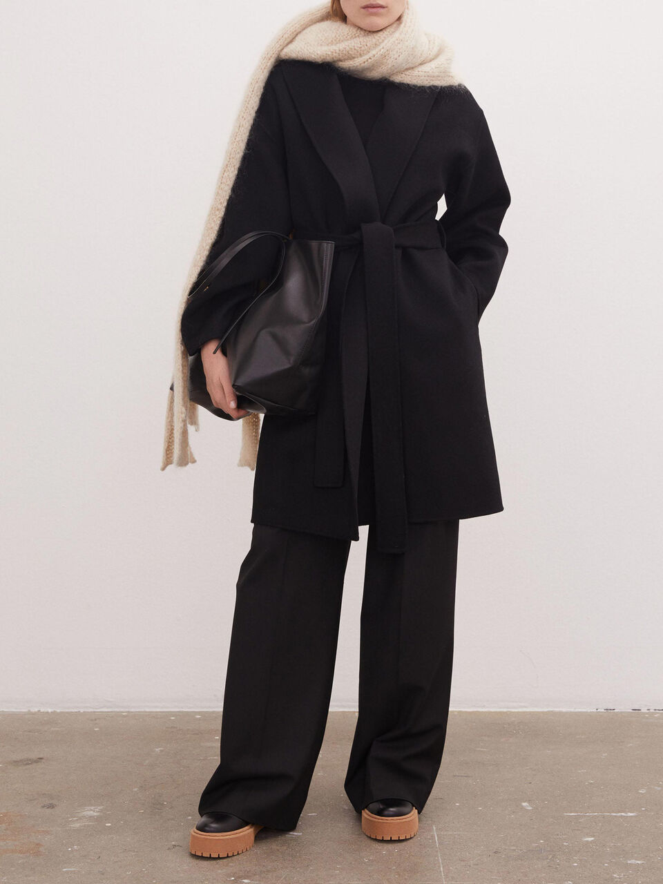 Manteau en laine Trullas Manteau en laine Trullas