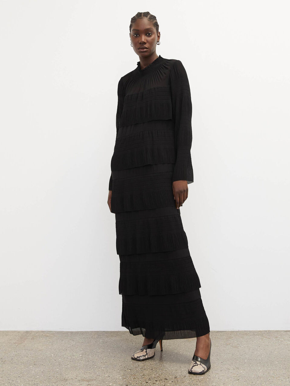 Mirante tiered dress Mirante tiered dress