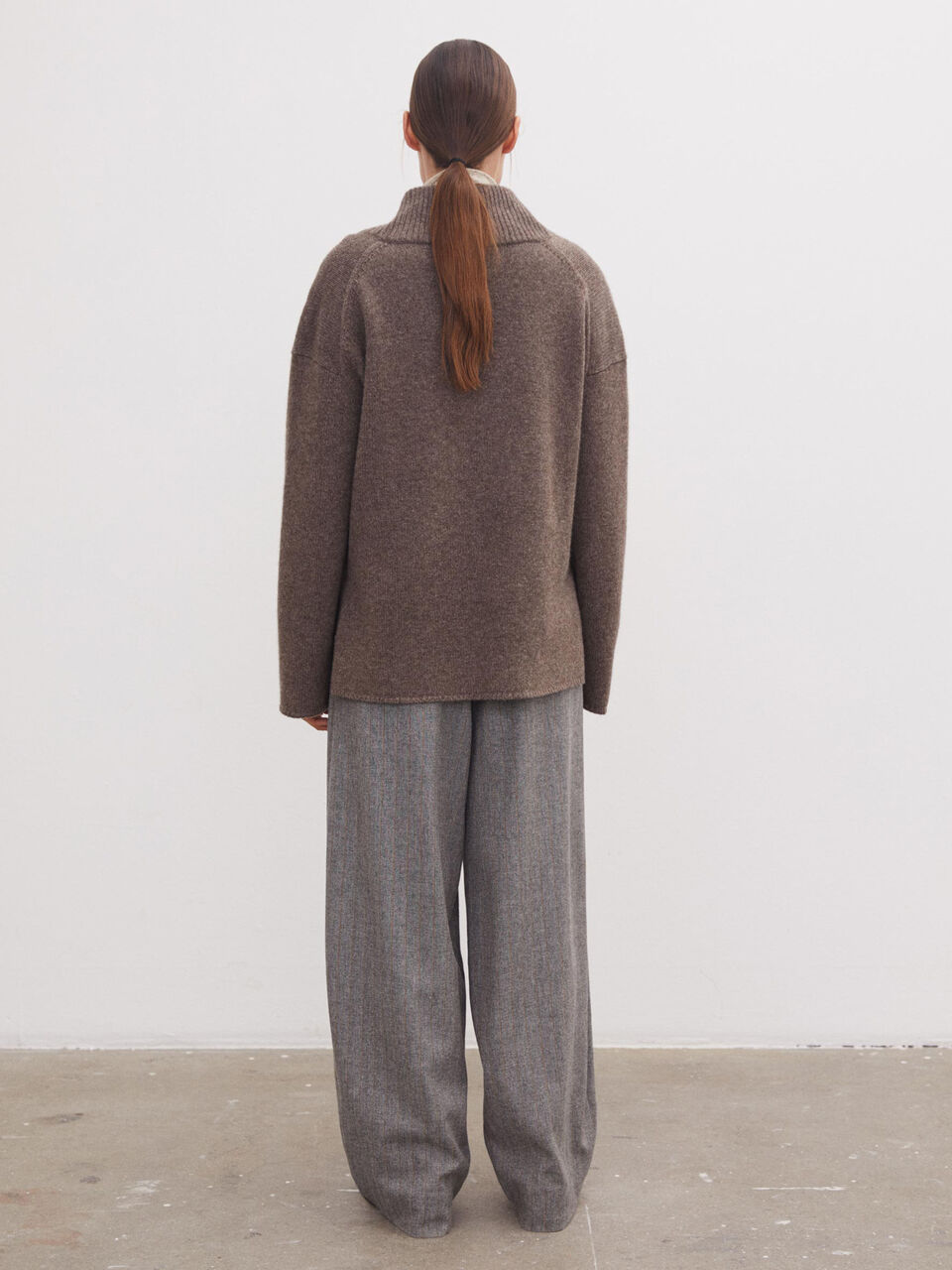 Zorah wool-blend pullover Zorah wool-blend pullover