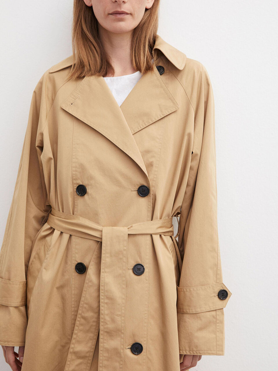 Ramalo organic cotton trench coat Ramalo organic cotton trench coat