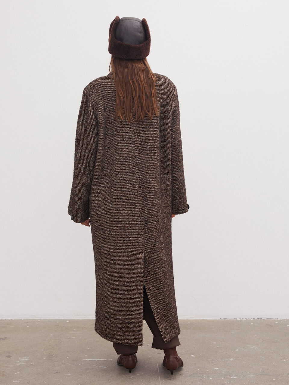 Mauris recycled wool coat Mauris recycled wool coat