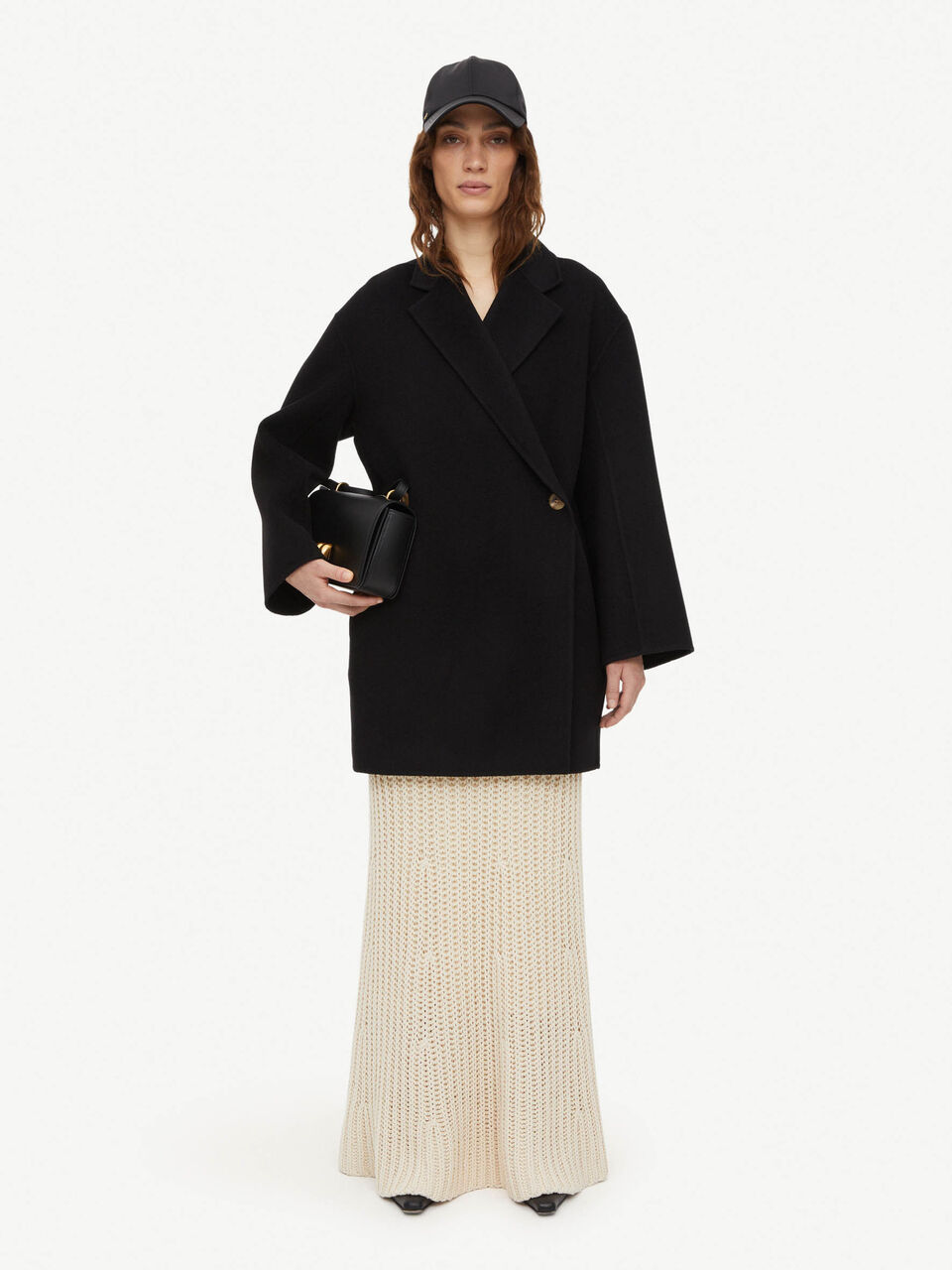 Ayvia double-breasted coat Ayvia double-breasted coat