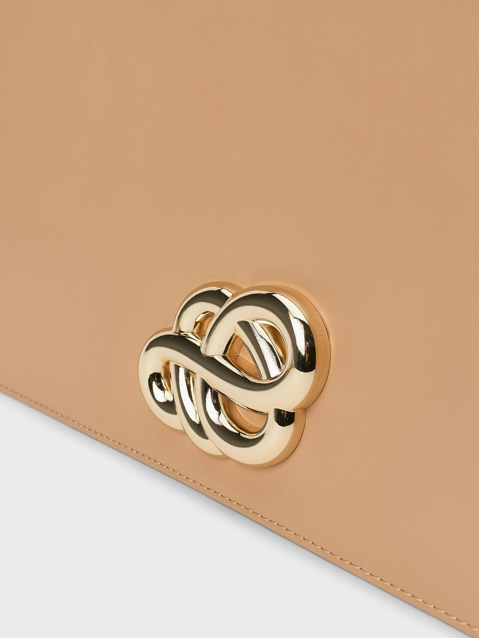 Tarisa leather Scribble clutch Tarisa leather Scribble clutch