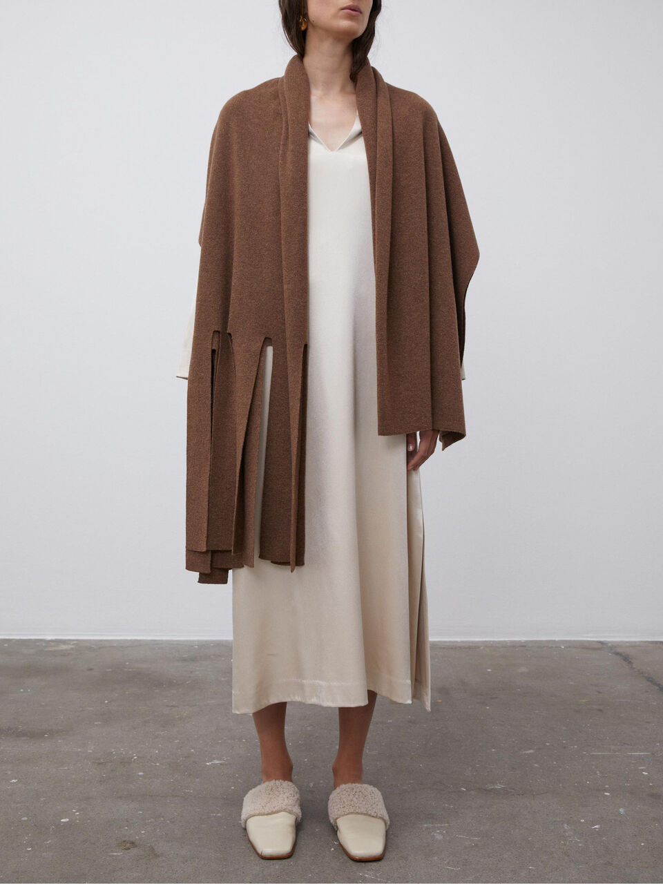 Bliona wool and cashmere scarf Bliona wool and cashmere scarf