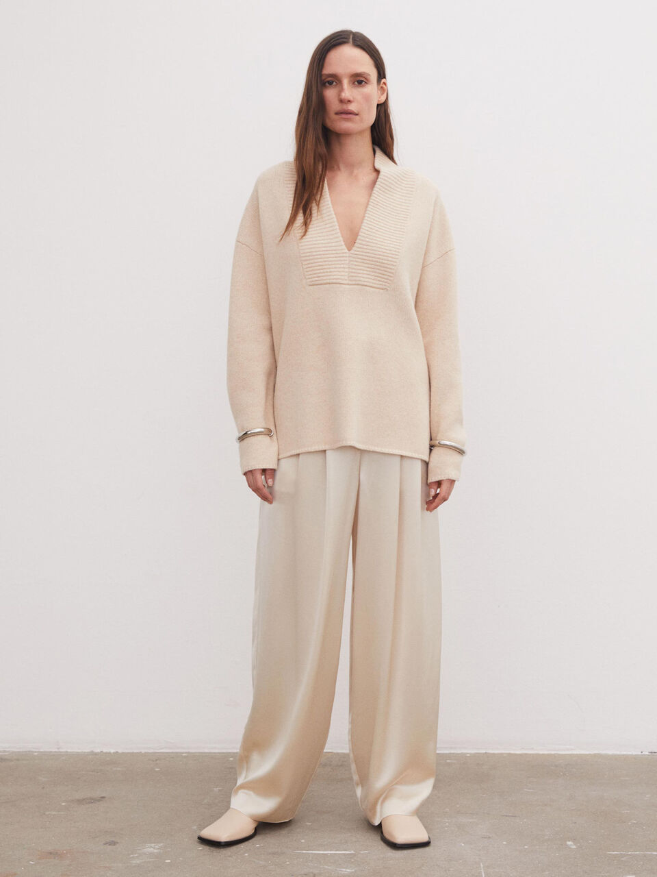 Zorah sweater i uldblanding Zorah sweater i uldblanding