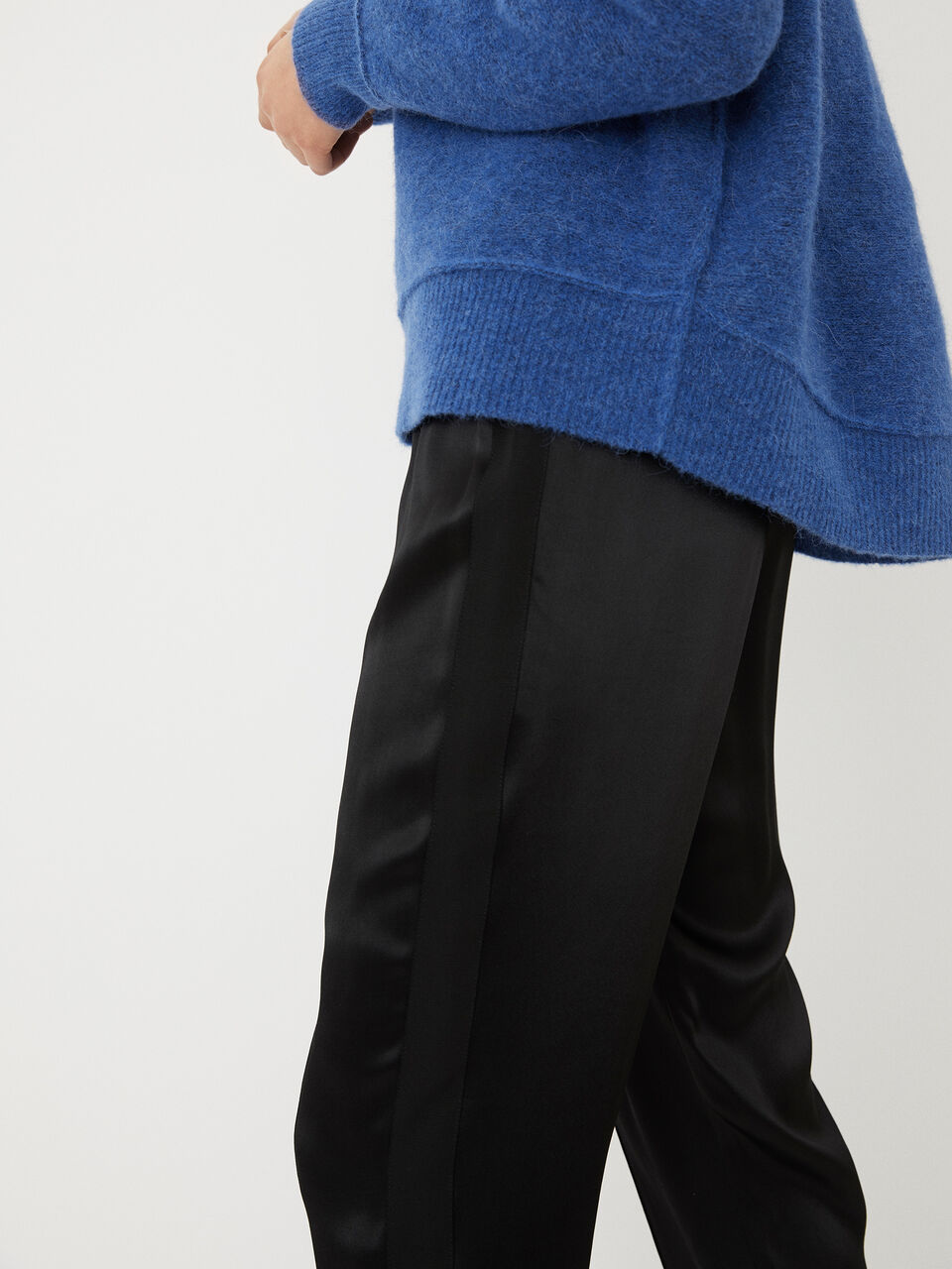 Satin trousers Satin trousers