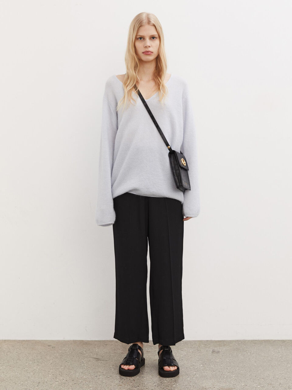 Rhila mohair-blend sweater Rhila mohair-blend sweater