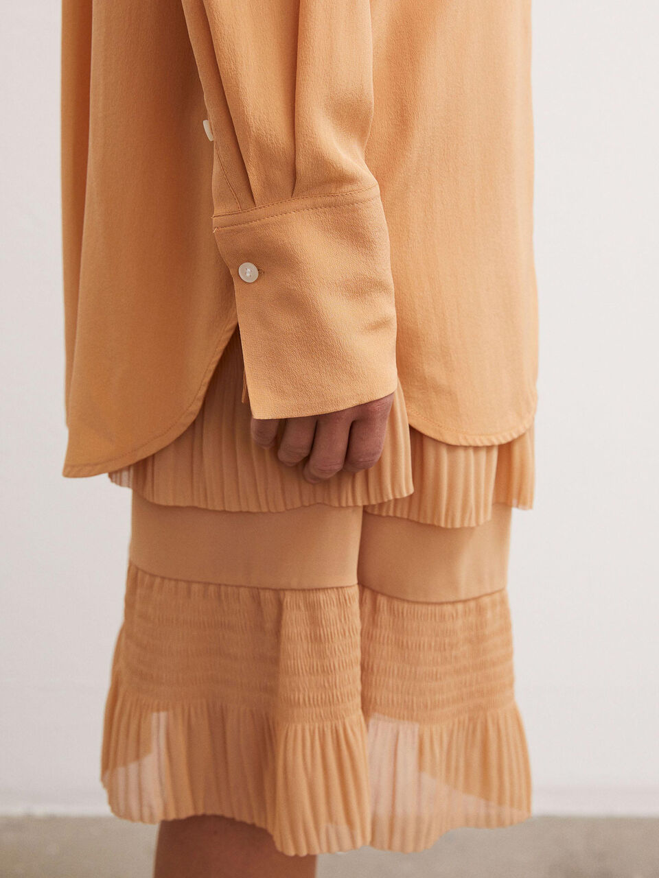 Cologne silk shirt Cologne silk shirt