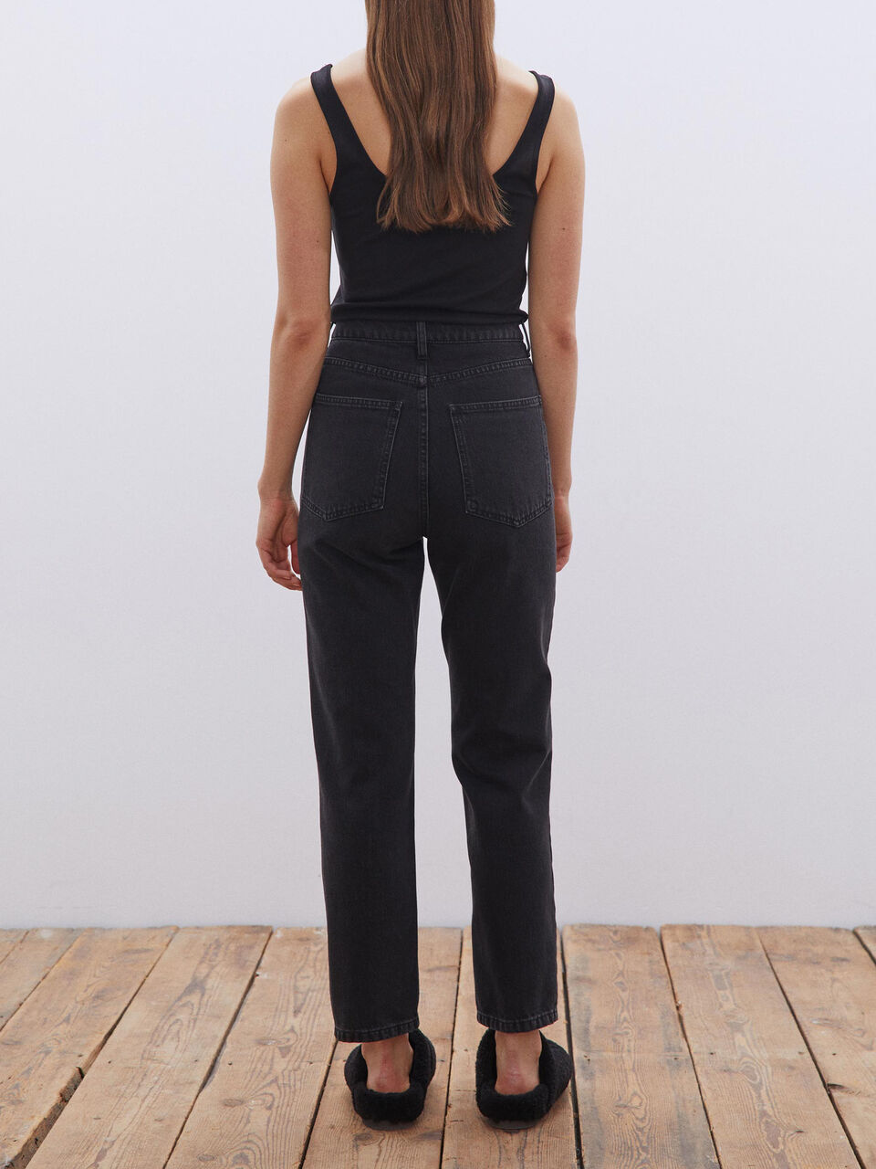 Caline ribbed-knit tank top Caline ribbed-knit tank top