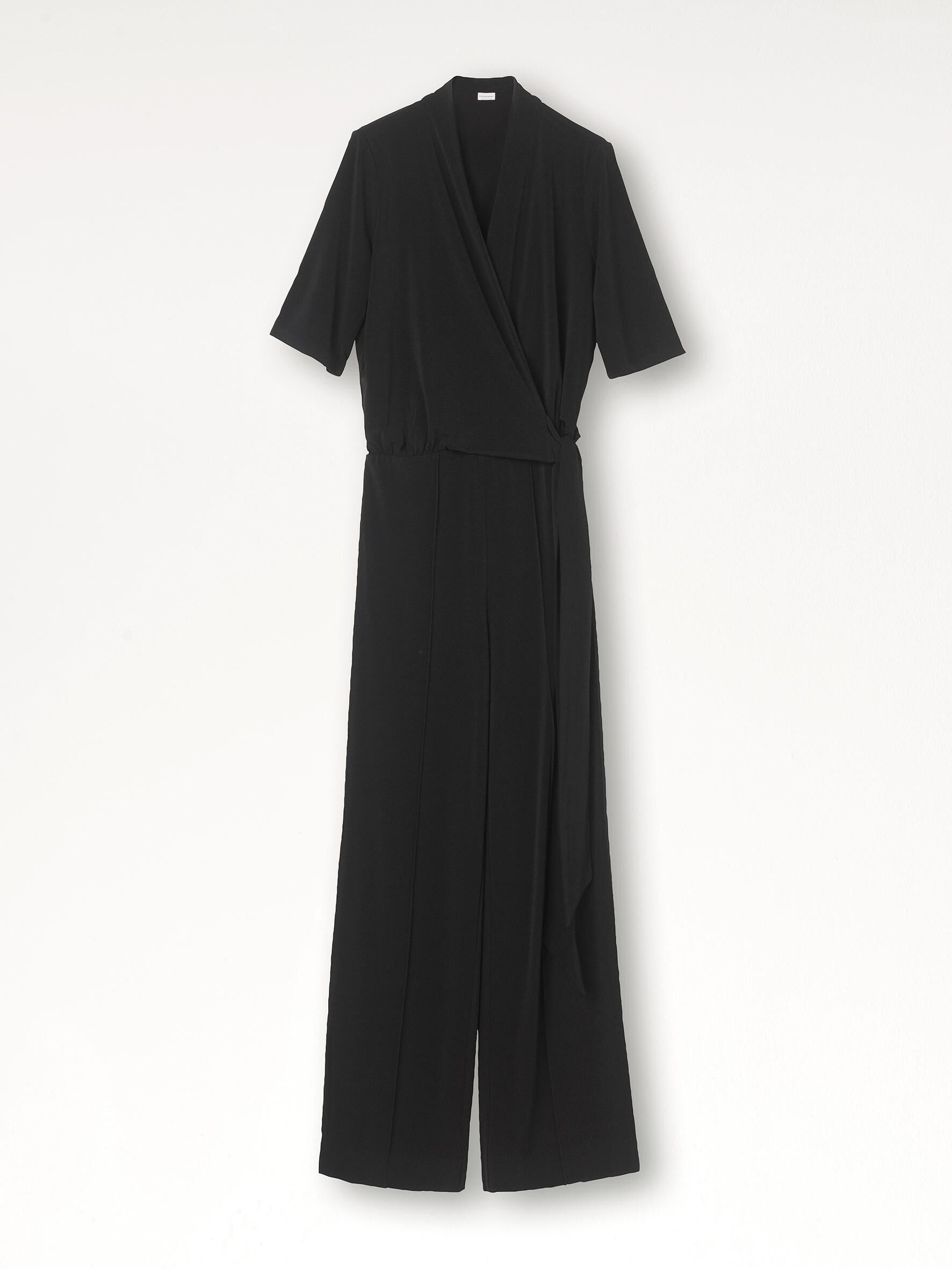 blazer playsuit black