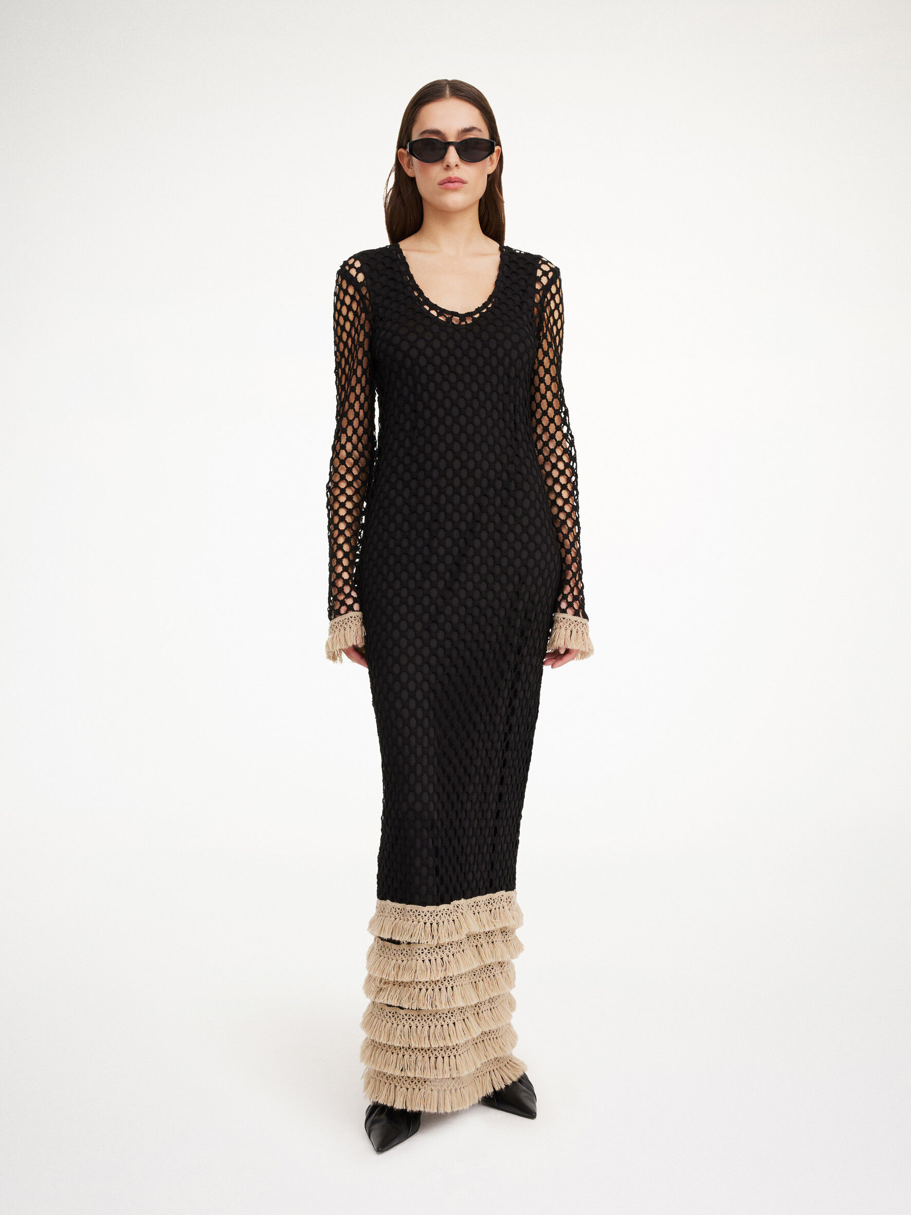 Anae crochet maxi dress Buy Clothing online