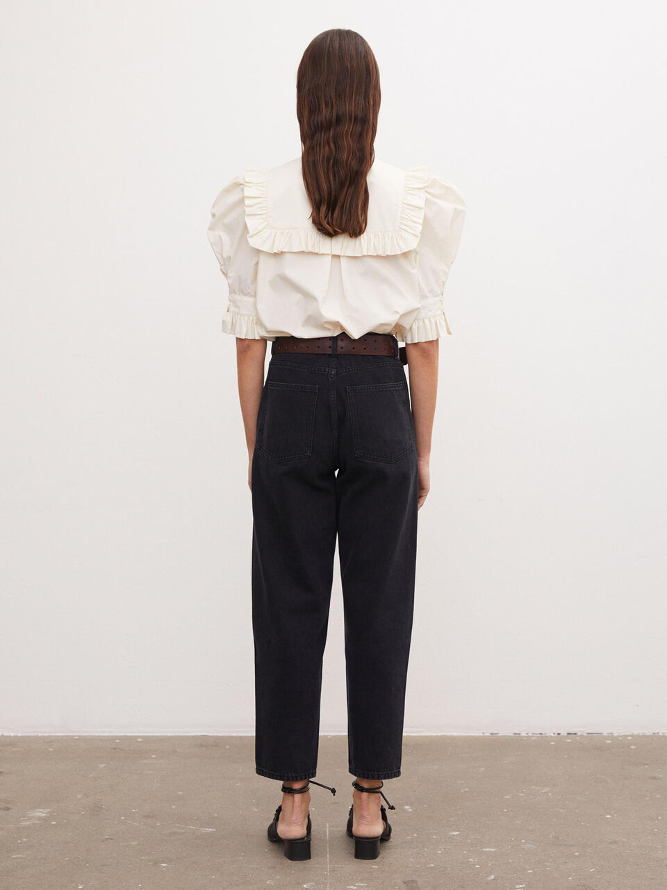 Oia organic cotton blouse Oia organic cotton blouse