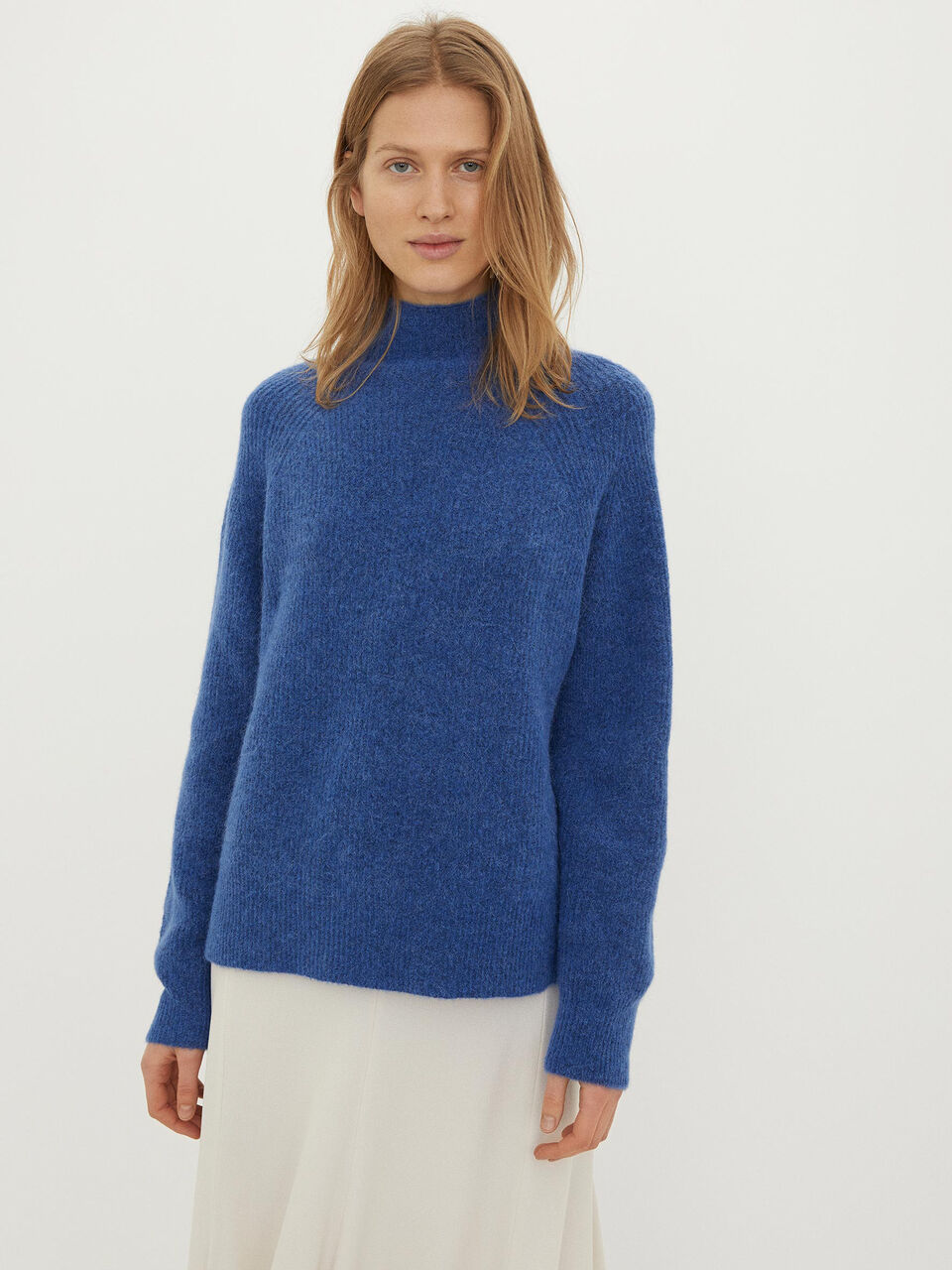 Rippstrick-Pullover Rippstrick-Pullover