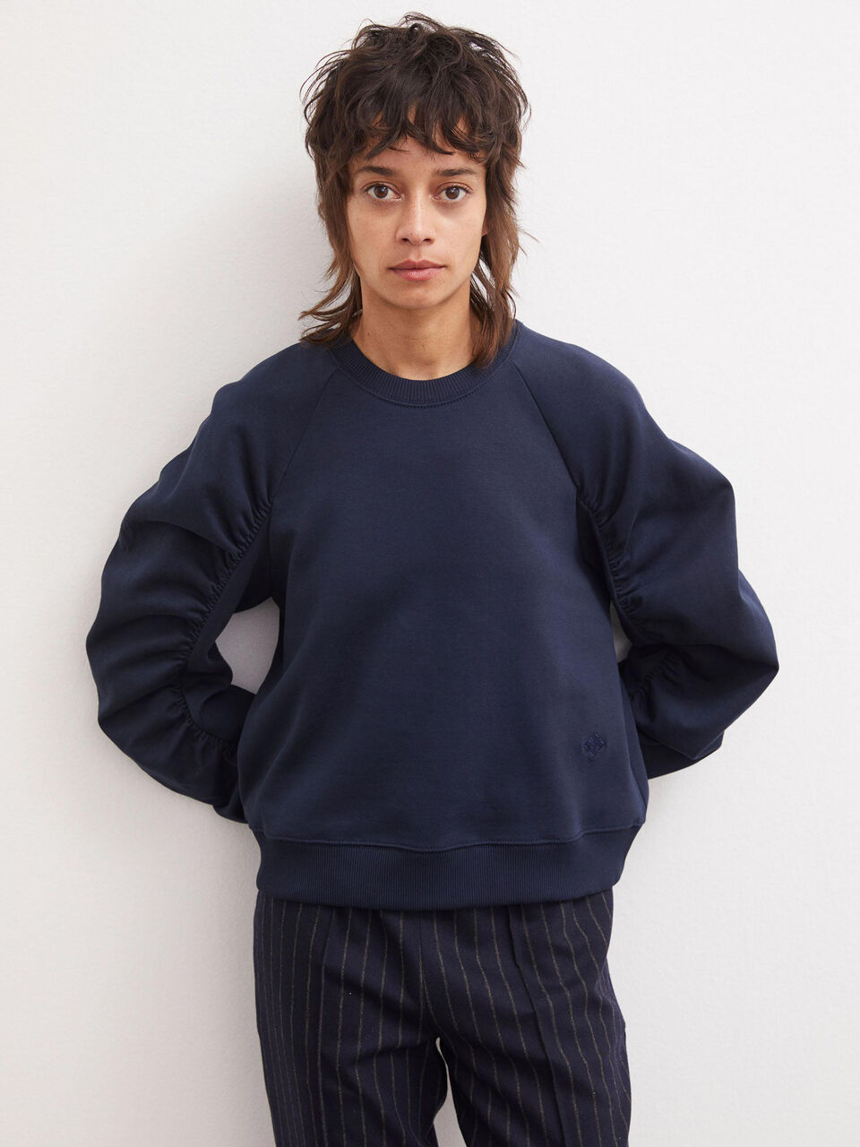 Carice ruched sweatshirt Carice ruched sweatshirt