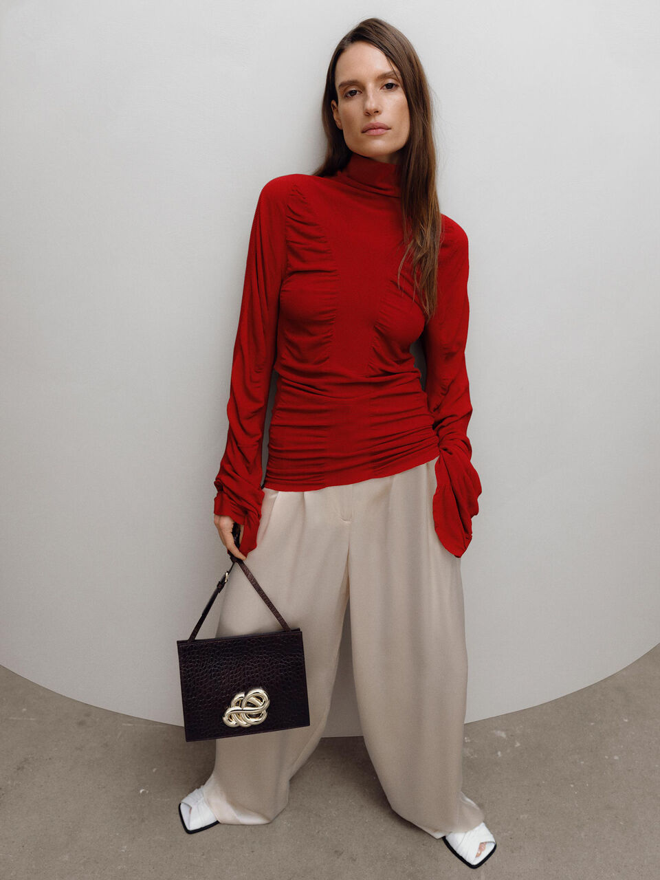 Damine ribbed turtleneck Damine ribbed turtleneck