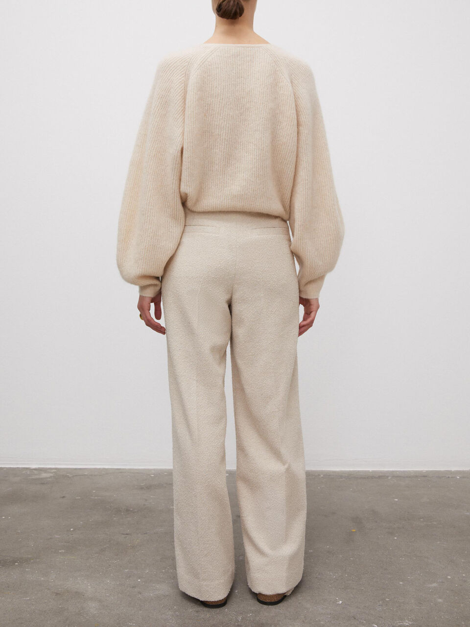 Cimas mid-waist trousers Cimas mid-waist trousers