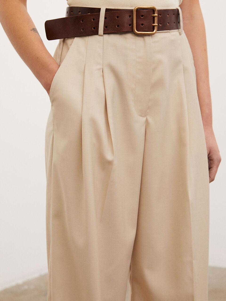 Cymbaria high-waist trousers Cymbaria high-waist trousers