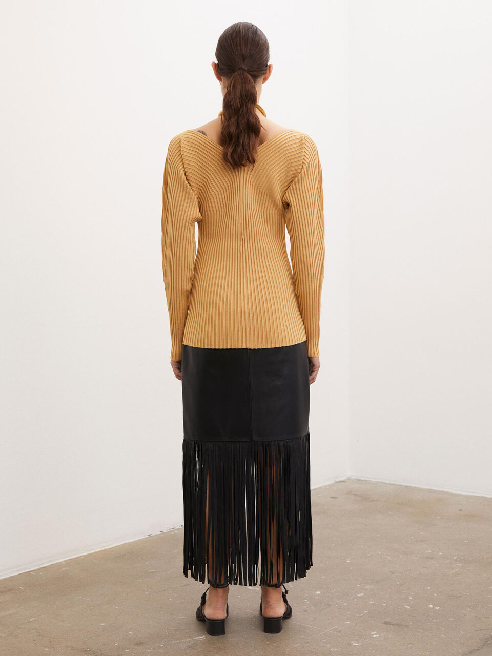 Ocoto ribbed top Ocoto ribbed top