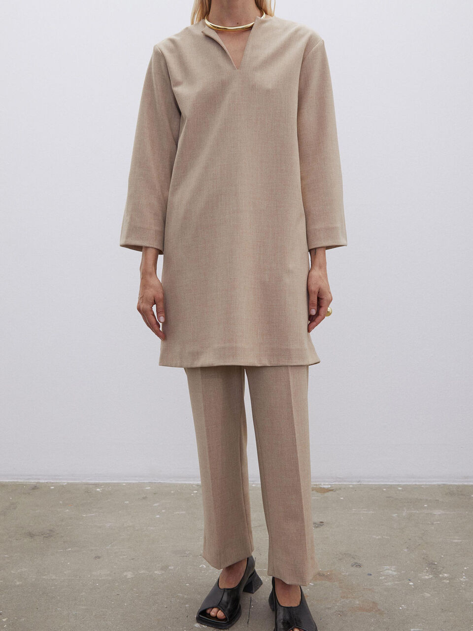 Robe midi Lattiena Robe midi Lattiena
