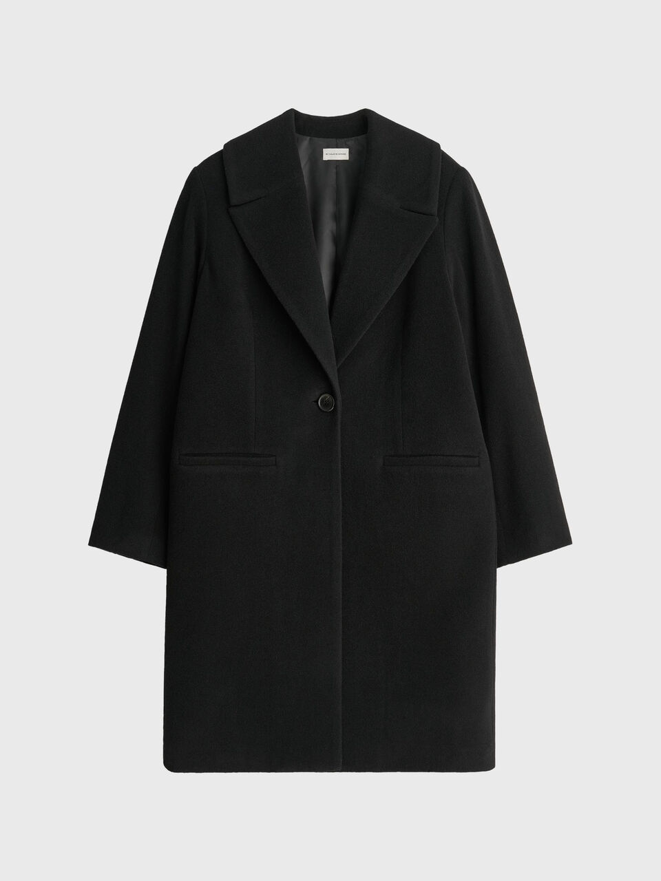 Manteau en laine recyclée Flowsnoke Manteau en laine recyclée Flowsnoke