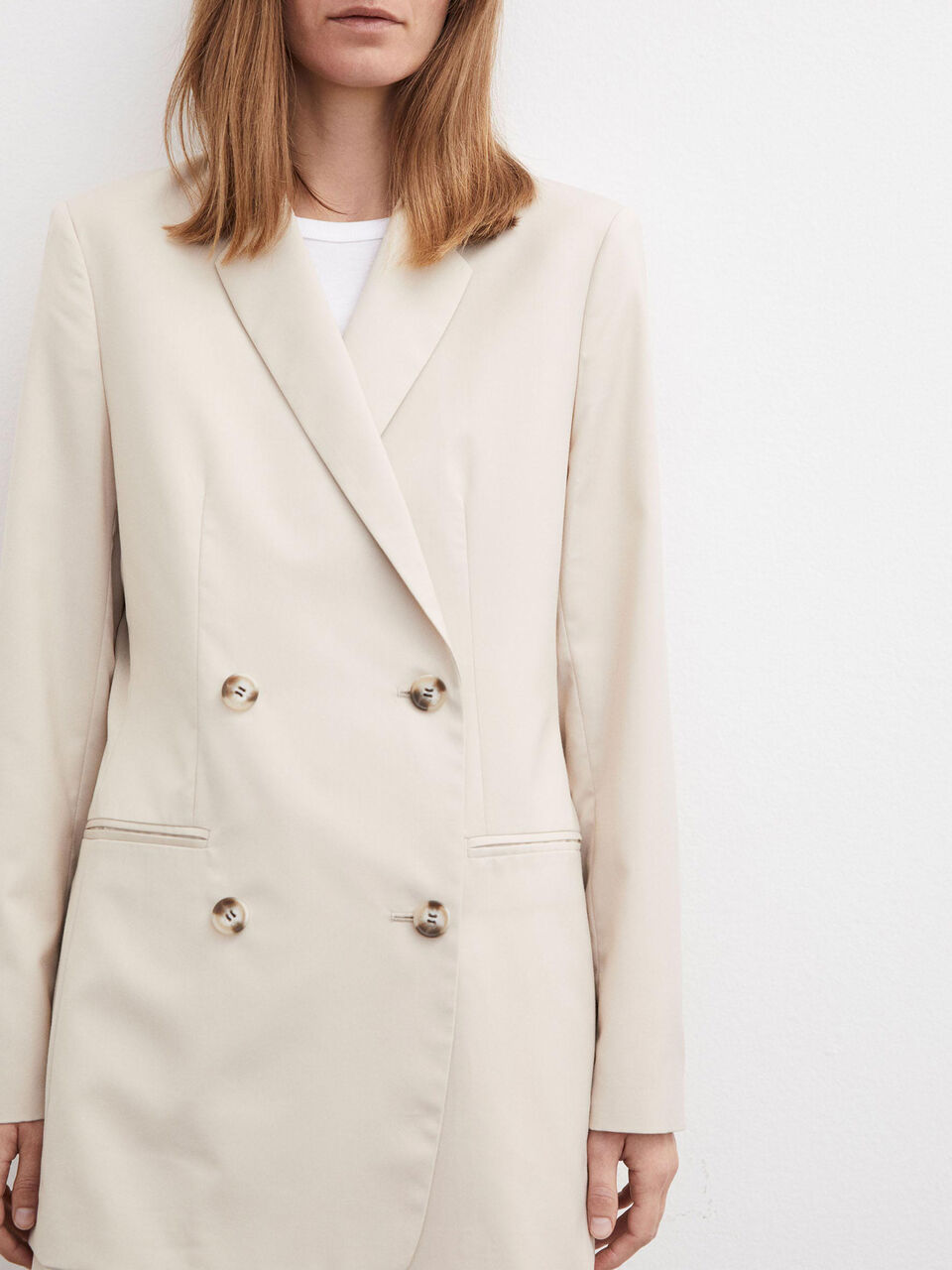 Alexah double-breasted blazer Alexah double-breasted blazer