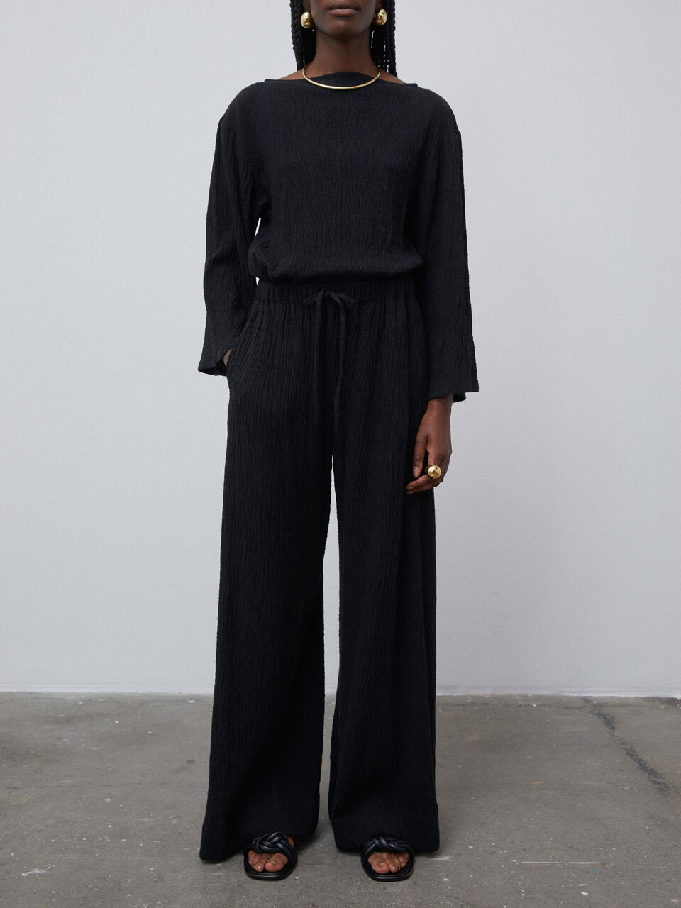Pisca high-waist trousers Pisca high-waist trousers