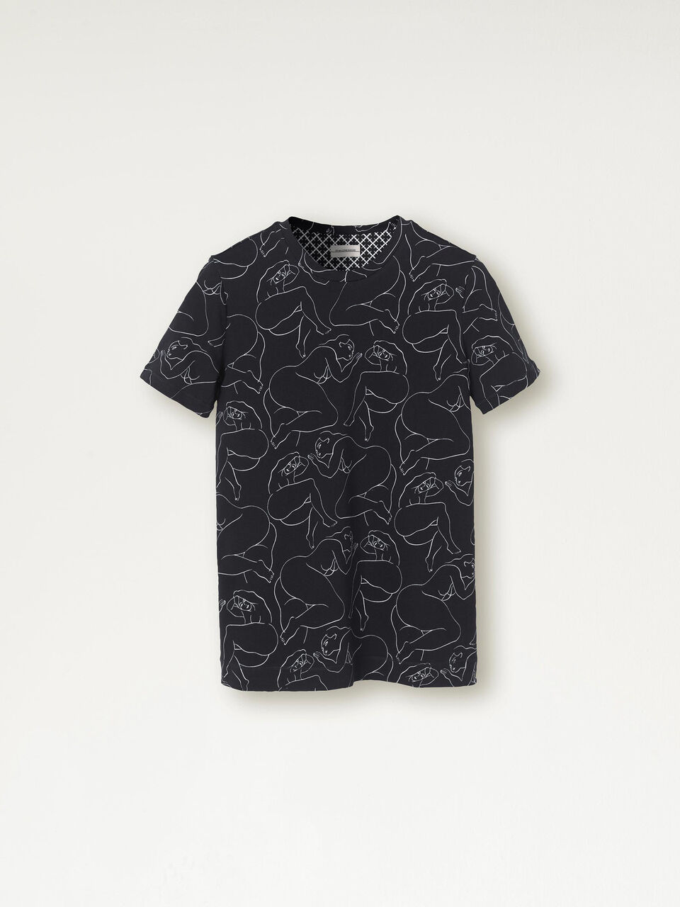 Mønstret T-shirt Mønstret T-shirt